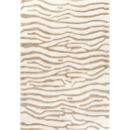 Kaşmir Halı 7/24 Plushy Meknes Bej 80x300 cm