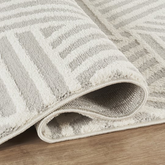 Kaşmir Halı 7/24 Plushy Tova Gray 200x290 cm