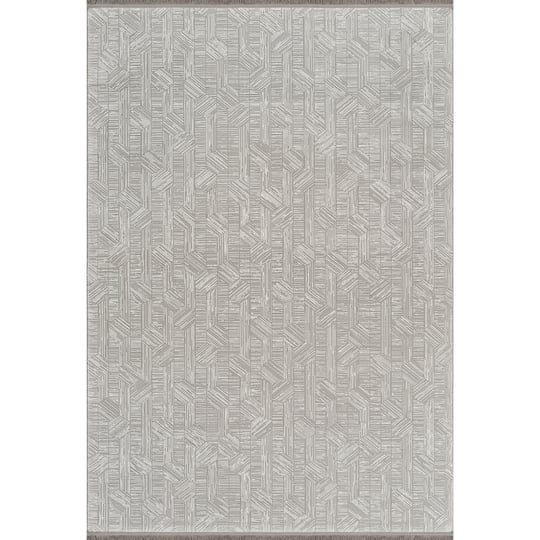 Kaşmir Halı 7/24 Sahara Sofline Aura Grey 200x290 cm