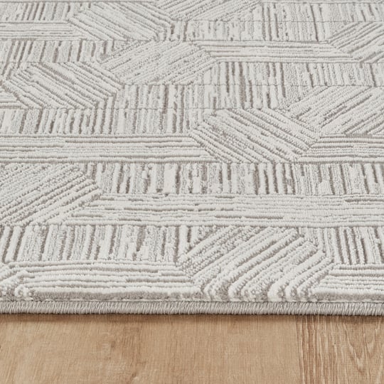 Kaşmir Halı 7/24 Sahara Sofline Aura Grey 200x290 cm