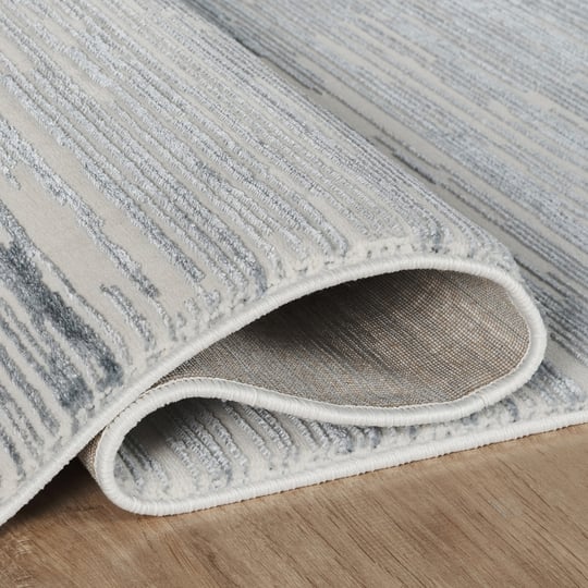 Kaşmir Halı 7/24 Sahara Sofline Noya Blue 50x80 cm