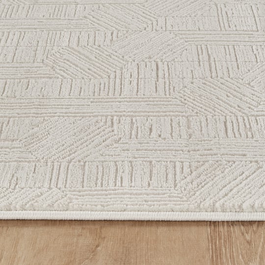 Kaşmir Halı 7/24 Sahara Softline Aura White 80x150 cm