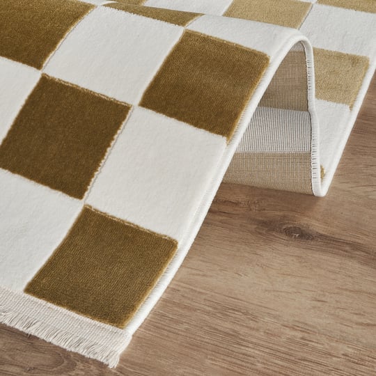 Kaşmir Halı 7/24 Sahara Softline Elen Gold 50x80 cm