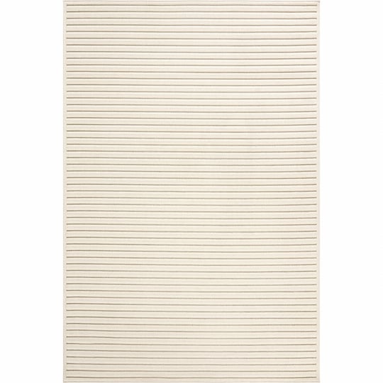 Kaşmir Halı İskandinav Tyra White 80x150 cm