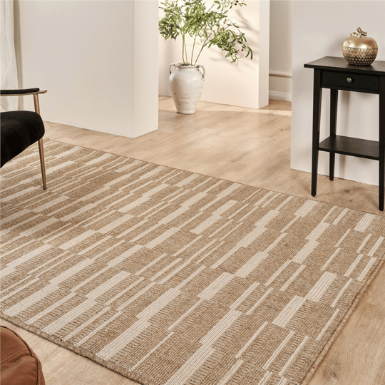 Kaşmir Halı Kilim Jüt Ravon White 80x150 cm