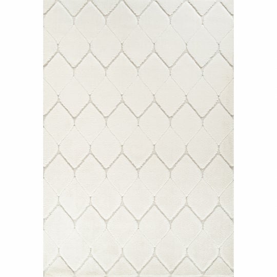 Kaşmir Halı Süpersoft Grace White 160x230 cm