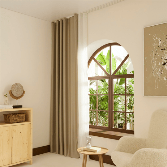 Kaşmir Home Harper Star Blackout Perde 150x270 cm
