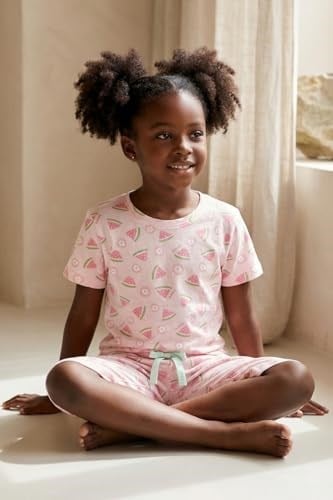 Katia & Bony Kız Çocuk Karpuz Şortlu Pijama Takımı, 12612E2003 - Seçenekler: 2-3 Yıl, 4-5 Yıl, 6-7 Yıl, 8-9 Yıl, 10-11 Yıl, 12-13 Yıl...