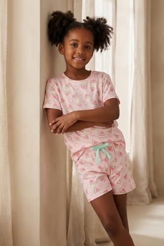 Katia & Bony Kız Çocuk Karpuz Şortlu Pijama Takımı, 12612E2003 - Seçenekler: 2-3 Yıl, 4-5 Yıl, 6-7 Yıl, 8-9 Yıl, 10-11 Yıl, 12-13 Yıl...