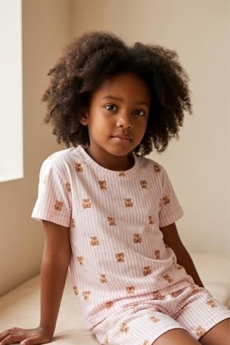 Katia & Bony Kız Çocuk Teddy Şortlu Pijama Takımı, 12612E2004 - Seçenekler: 2-3 Yıl, 4-5 Yıl, 6 Yıl, 8 Yıl, 10 Yıl, 12 Yıl, 14 Yıl