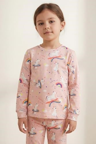 Katia & Bony Kız Çocuk Unicorn Pijama Takımı Pembe 9 Yaş, 12612E2007 - Seçenekler: 2 Yıl, 3 Yıl, 4 Yıl, 5 Yıl, 6 Yıl, 7 Yıl, 8 Yıl, 9 Yıl