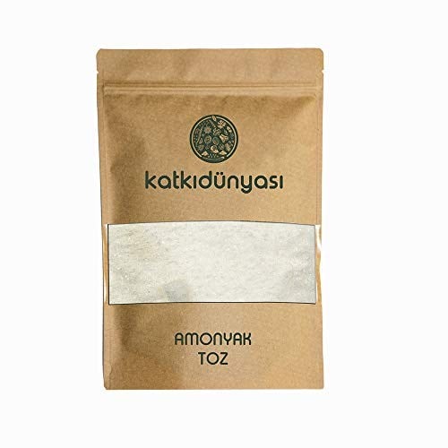 Katkı Dünyası Amonyak Toz 1 Kg
