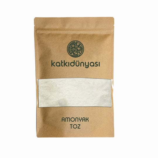 Katkı Dünyası Amonyak Toz 1 Kg