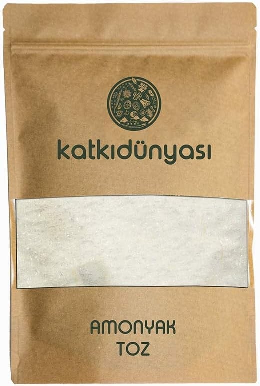 Katkı Dünyası Amonyak Toz 1 Kg