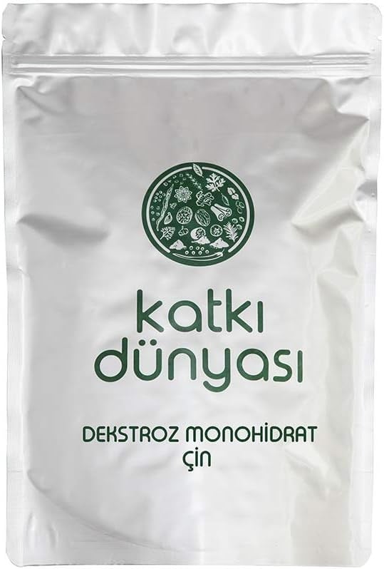 Katkı Dünyası Dekstroz Monohidrat Çin 100 Gr