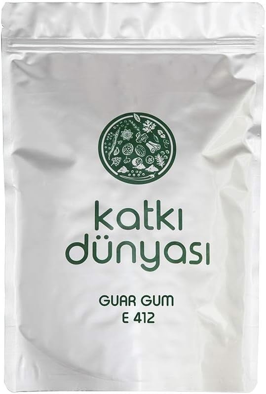Katkı Dünyası Guar Gum E412 500 Gr