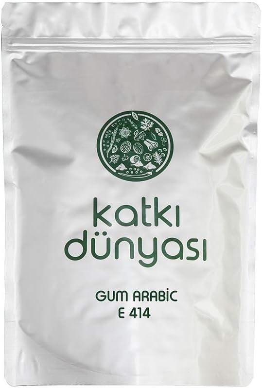 Katkı Dünyası Gum Arabic E414 100 Gr