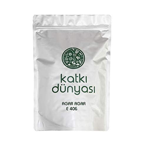 Katkı Dünyası KD1070008A Agar Agar E406, 100gr