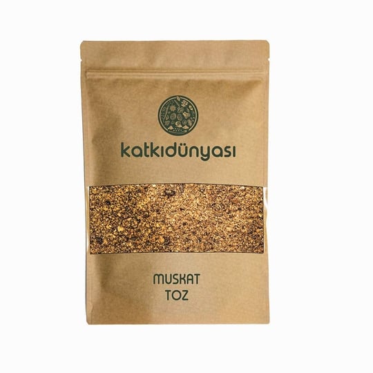 Katkı Dünyası Muskat Toz 100 Gr