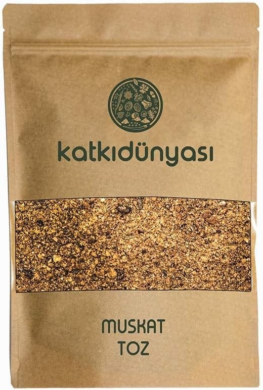 Katkı Dünyası Muskat Toz 100 Gr