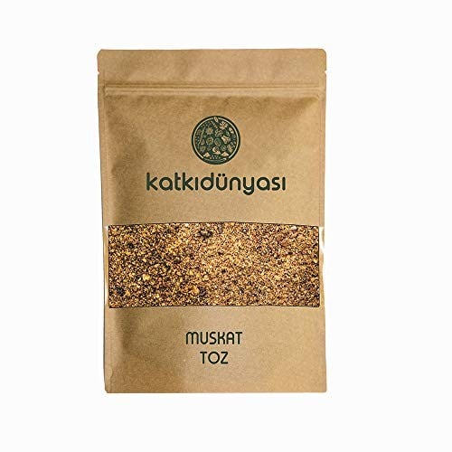 Katkı Dünyası Muskat Toz 100 Gr