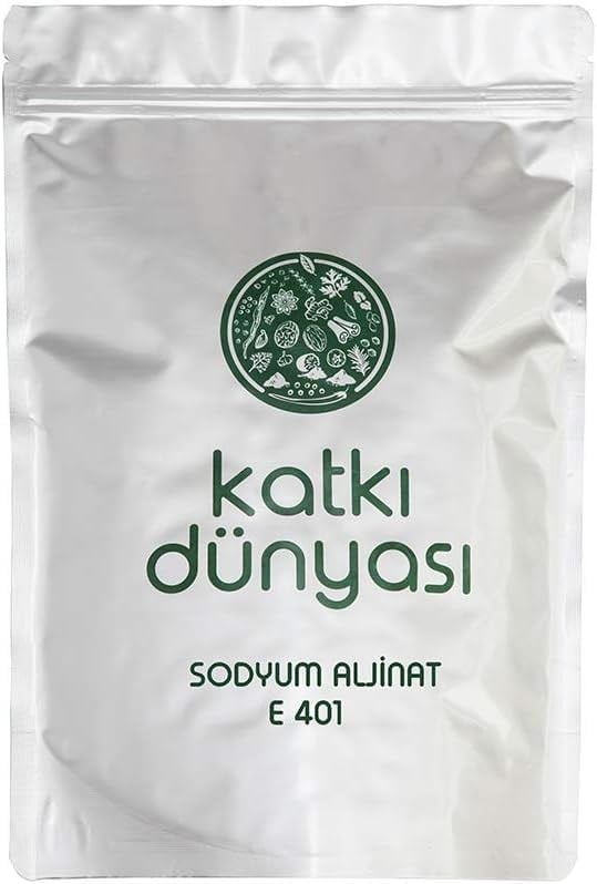 Katkı Dünyası Sodyum Aljinat E401 100 Gr