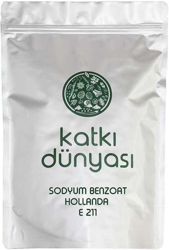 Katkı Dünyası Sodyum Benzoat Hollanda E211 100 Gr