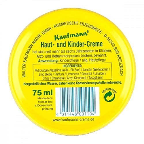 Kaufmanns Çocuk Pişik Kremi 75 ml