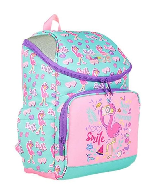 Kaukko Kids Sırt Çantası Cube Flamingo L5160