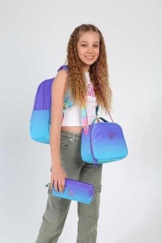 Kaukko Rainbow Sırt Çantası Mor K1757