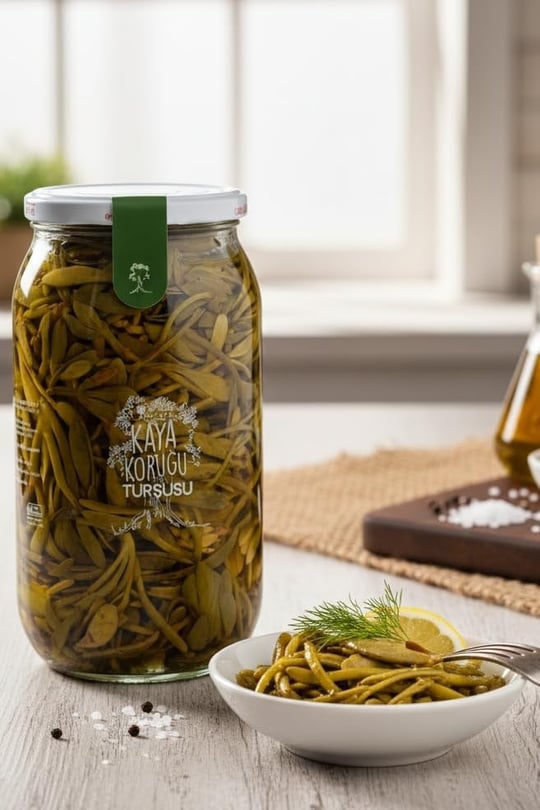 Kaya Koruğu Turşusu - 1000 gr.