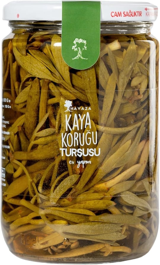 Kaya Koruğu Turşusu - 660 Gr.
