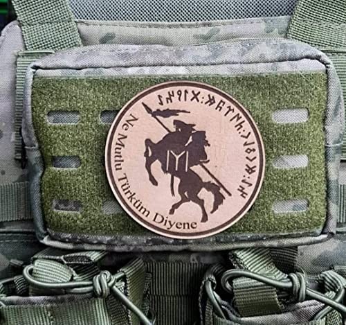 KAYI BOYU NE MUTLU TÜRKÜM DİYENE - Deri PEÇ - Arma - Patch