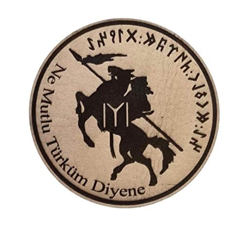 KAYI BOYU NE MUTLU TÜRKÜM DİYENE - Deri PEÇ - Arma - Patch