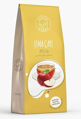 Kayla Gurme Elma Çayı - Elma Parçacıklı 250 gr 08682179409062