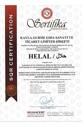 Kayla Gurme Karadut Çayı - Karadut Taneli 250gr 8682179409031