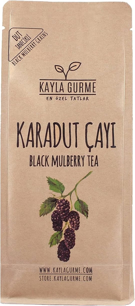 Kayla Gurme Karadut Çayı - Karadut Taneli 250gr 8682179409031