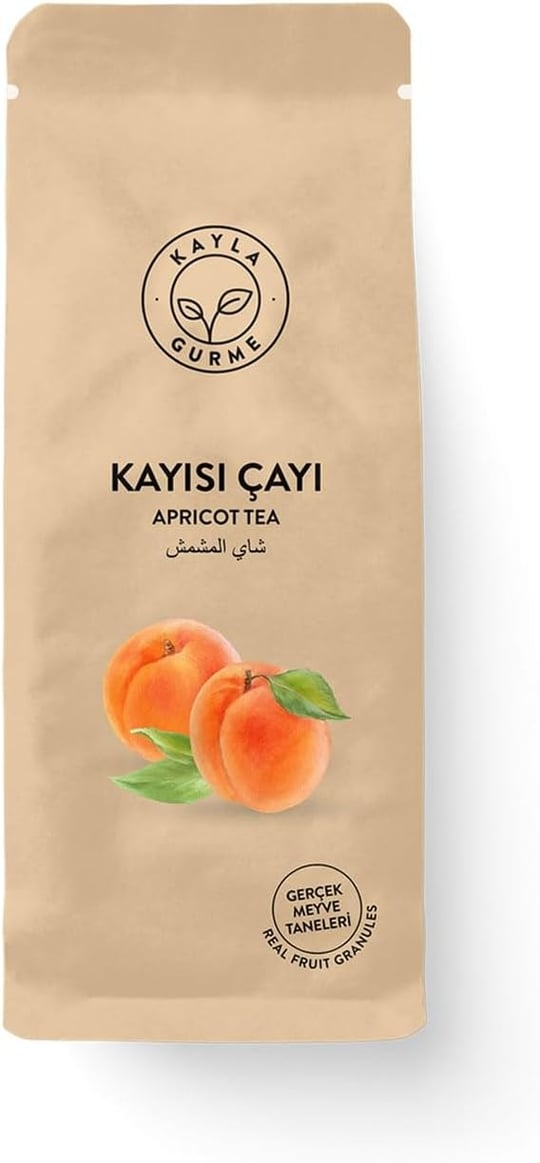 Kayla Gurme Kayısı Çayı - Kayısı Taneli (1000 Gr.)