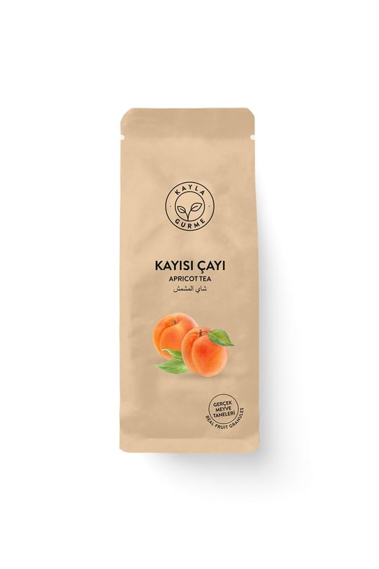 Kayla Gurme Kayısı Çayı - Kayısı Taneli (1000 Gr.)