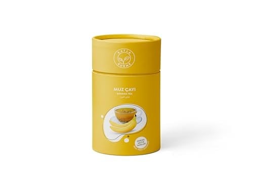 Kayla Gurme Muz Çayı - Muz Taneli (175 Gr. Silindir Karton Kutu)