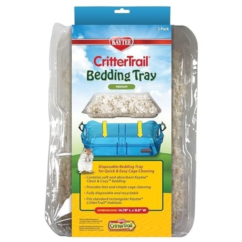 Kaytee Crittertrail Yatak Tepsisi 3 Adet