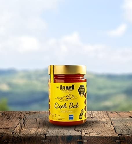 Kaz Dağları Endemik Çiçek Balı 455 gr