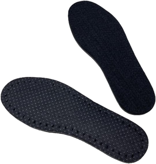 Keçe Tabanlık, Ayakkabı, Örgü Patik Tabanı Krem 39-40