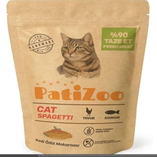 Kedi Spagetti Ödülü – Yumuşak & Çiğnenebilir Eğlenceli Kedi Atıştırmalığı