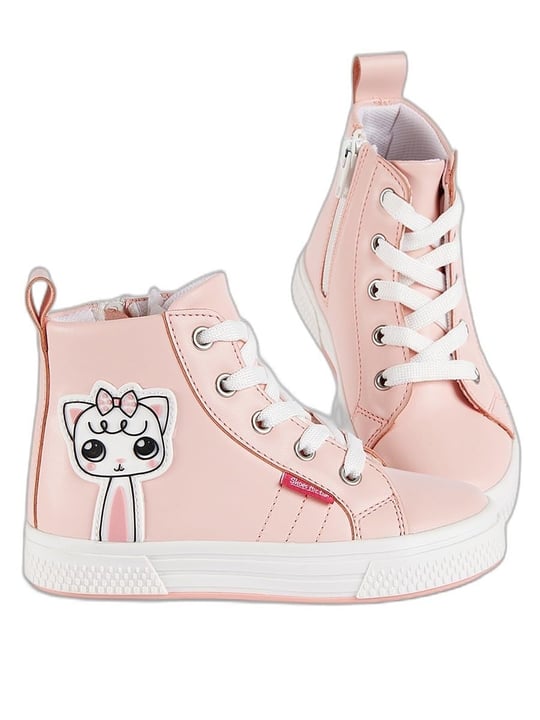 Kedicik Pembe Kız Çocuk Sneakers Spor Ayakkabı