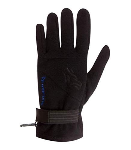 Keele ws+Kevlar Gloves Siyah/Mavi S