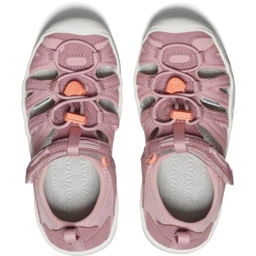 Keen Big Kids Seacamp II CNX Erkek Sandalet Gri - Bedenler: 29 EU, 34 EU