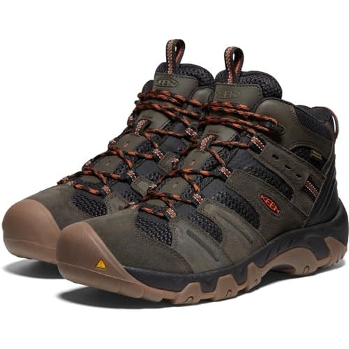 KEEN Headout Mid Waterproof Yürüyüş BotuErkek