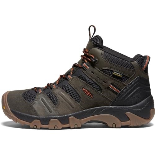 KEEN Headout Mid Waterproof Yürüyüş BotuErkek