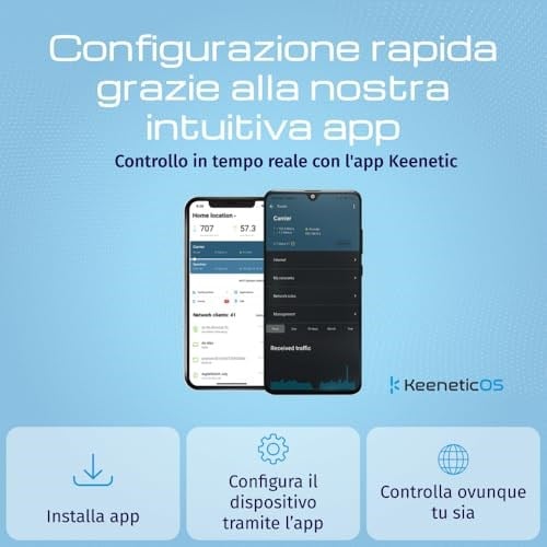 Keenetic Buddy 4 N300 Menzil Genişletici Wi-Fi Mesh Repeater Range Extender Access Point KN-3211